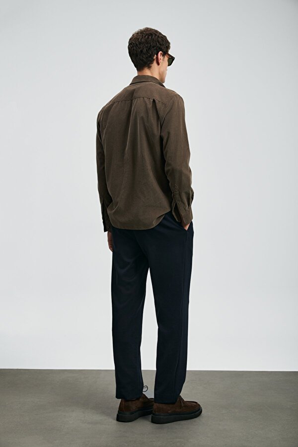 112010682 Drew Erkek Basic Gömlek Regular Fit Erkek Gömlek