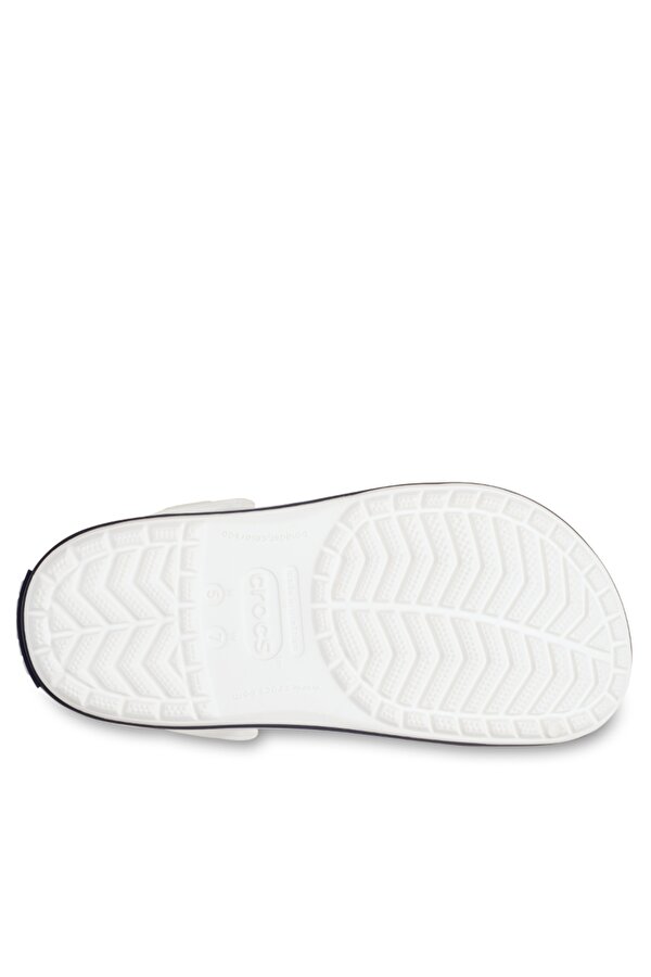 Crocband Erkek Günlük Sabo Rahat Terlik Beyaz Mavi