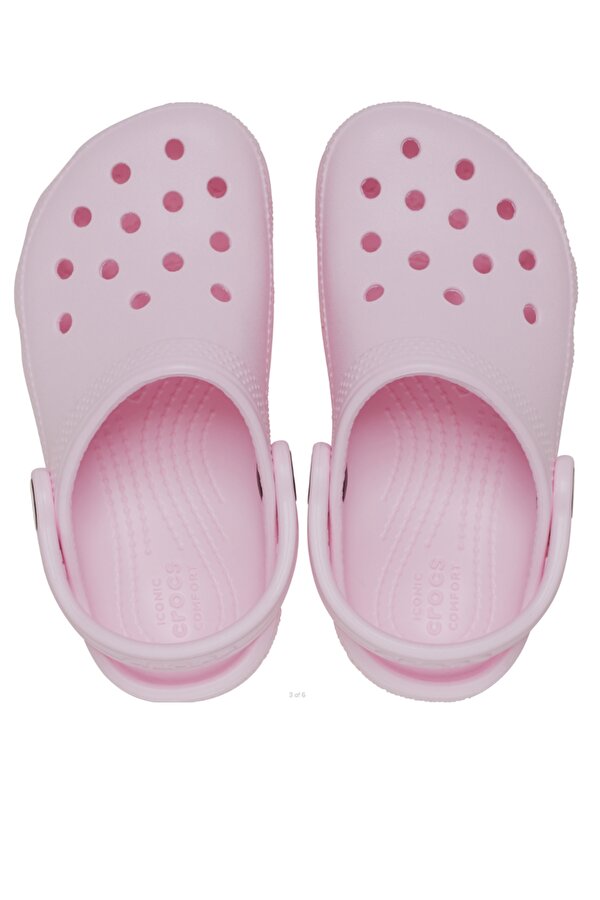 Classic Clok K 206991 Çocuk Sabo Terlik Pembe