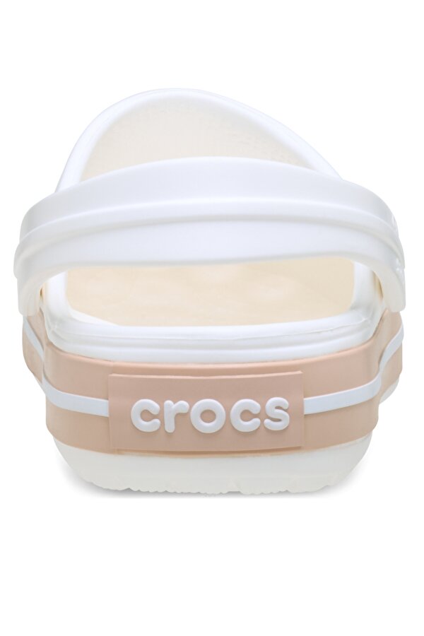 Crocband Günlük Unisex Terlik Beyaz Pembe