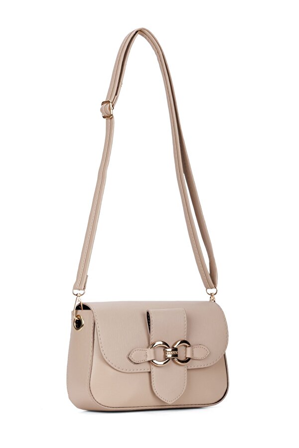 Kadın Kapaklı Çapraz Askılı Omuz Çantası