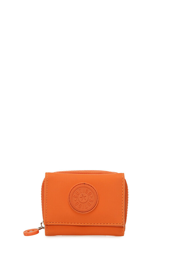 CRINCKLE 5PR Turuncu Kadın Cüzdan
