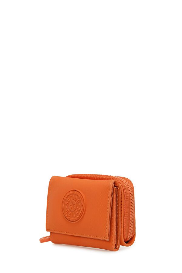 CRINCKLE 5PR Turuncu Kadın Cüzdan