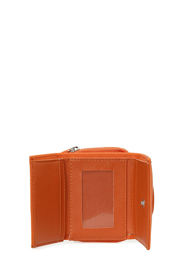 CRINCKLE 5PR Turuncu Kadın Cüzdan