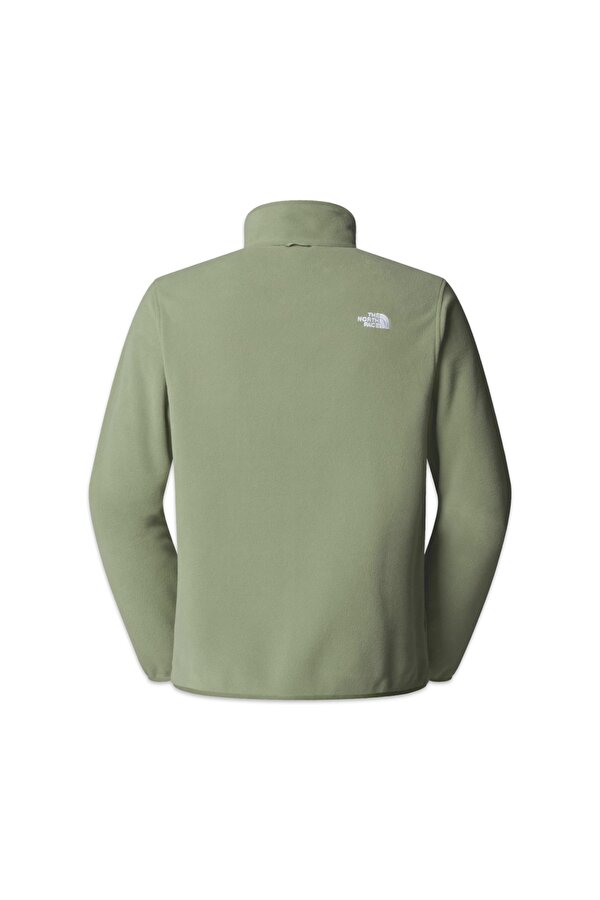 Nf0A8D0R M Glacier Fleece Jacket Açık Yeşil Erkek Outdoor