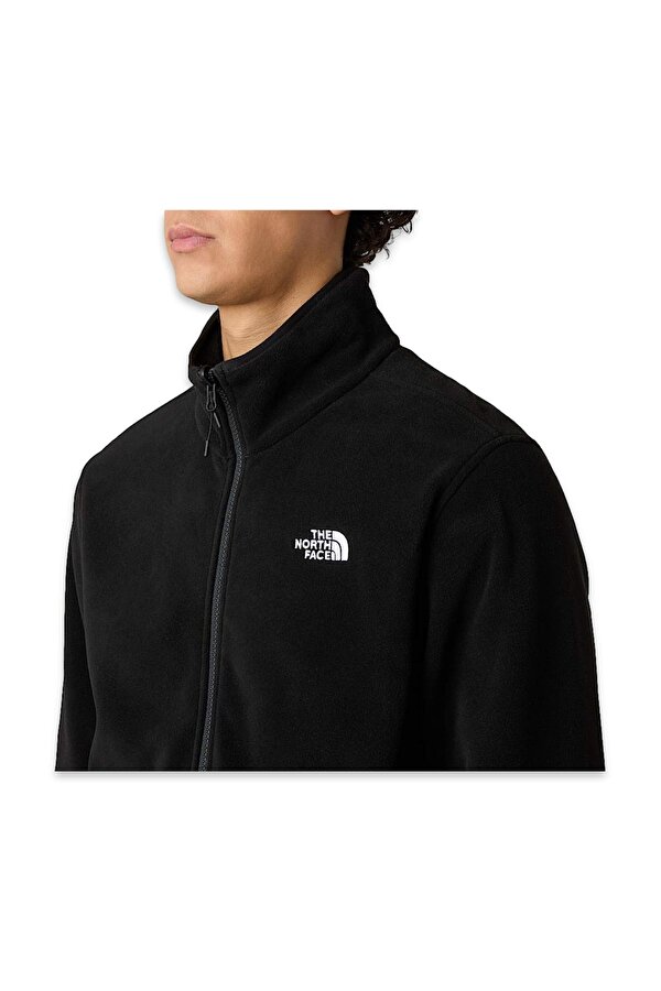 Nf0A8D0R M Glacier Fleece Jacket Siyah Erkek Outdoor