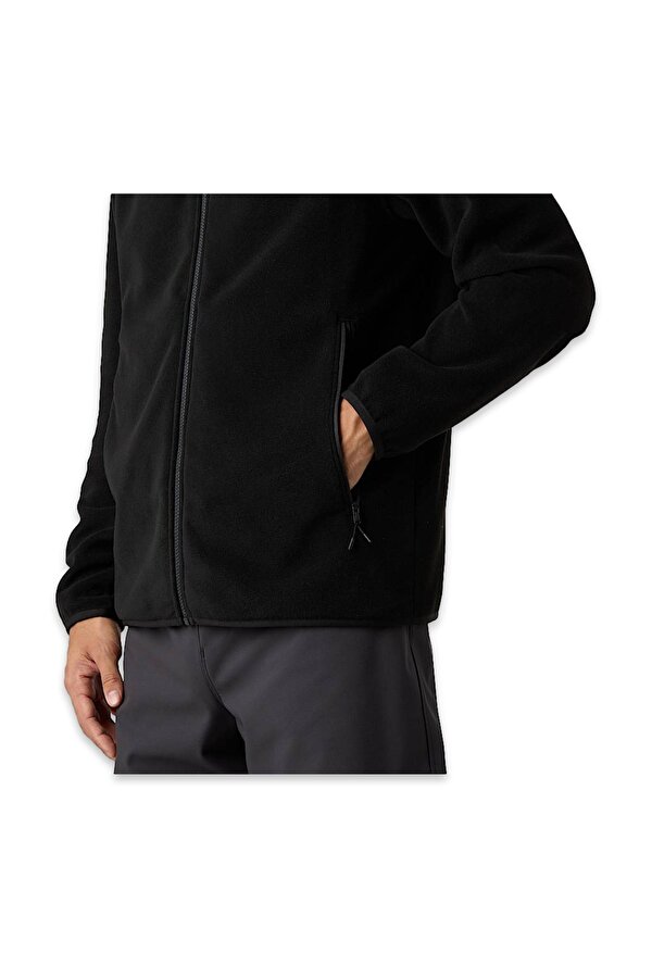 Nf0A8D0R M Glacier Fleece Jacket Siyah Erkek Outdoor