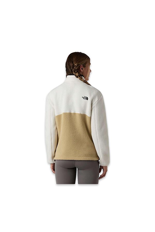 Nf0A8E88 W Yumiori Full Zip Bej Kadın Outdoor