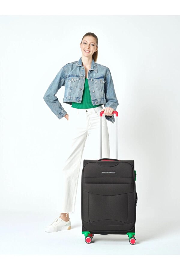 14Bnt2700-02 Unisex Trolley 60 Cm Orta Boy Valiz