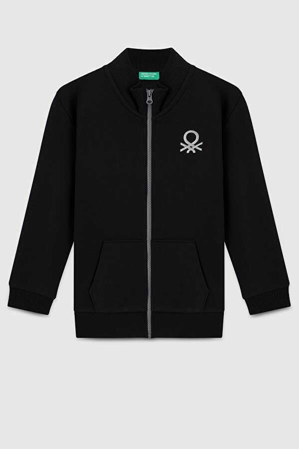 Erkek Çocuk Sweat BNTB23351 SİYAH