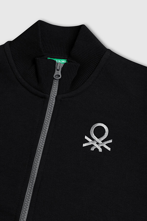 Erkek Çocuk Sweat BNTB23351 SİYAH