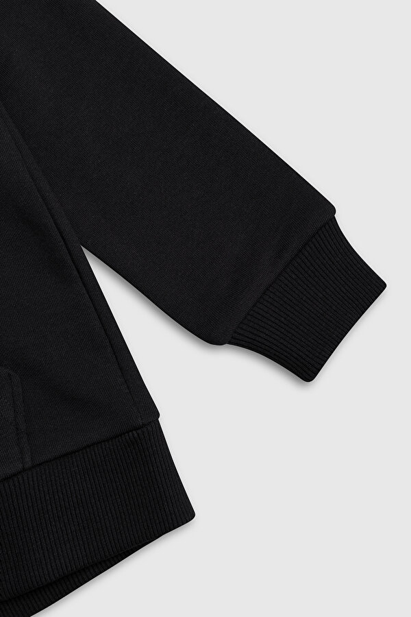 Erkek Çocuk Sweat BNTB23351 SİYAH