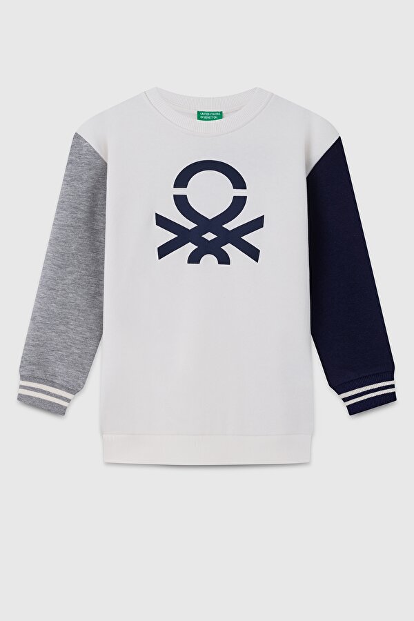 Erkek Çocuk Sweat BNTB23300 EKRU
