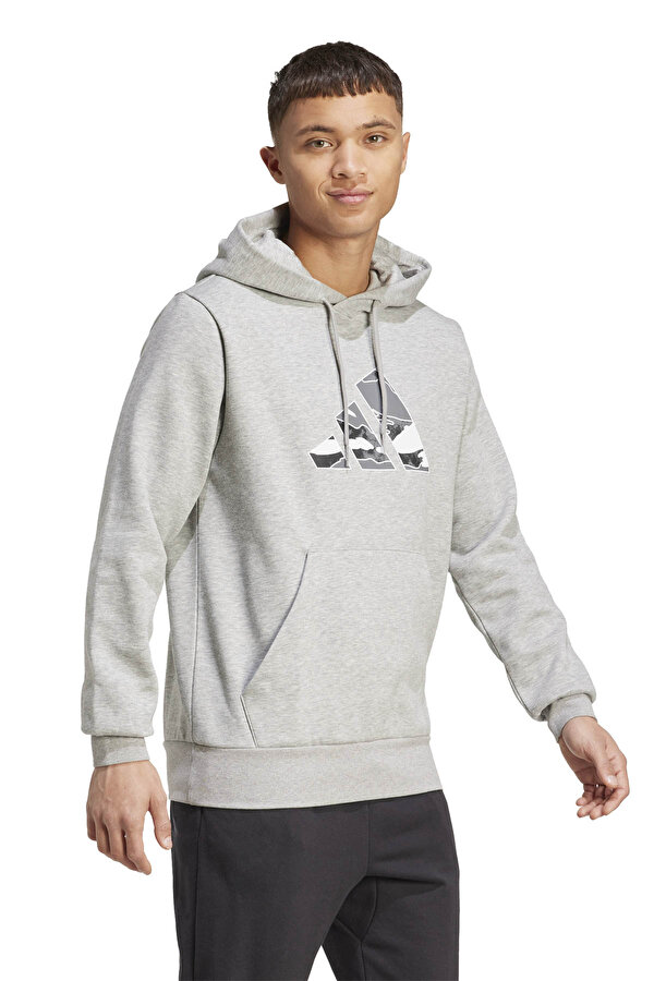 M CAMO 3B Gri Erkek Sweatshirt