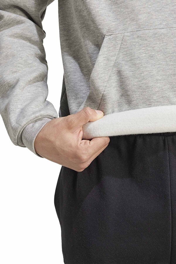 M CAMO 3B Gri Erkek Sweatshirt