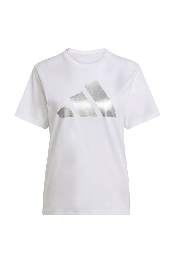 W C HOL MET T Beyaz Kadın Kısa Kol T-Shirt