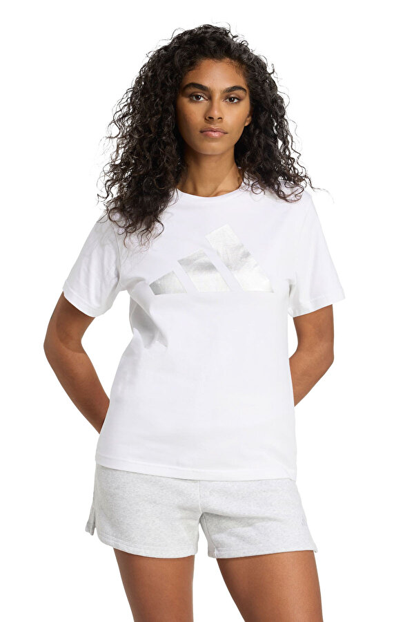 W C HOL MET T Beyaz Kadın Kısa Kol T-Shirt