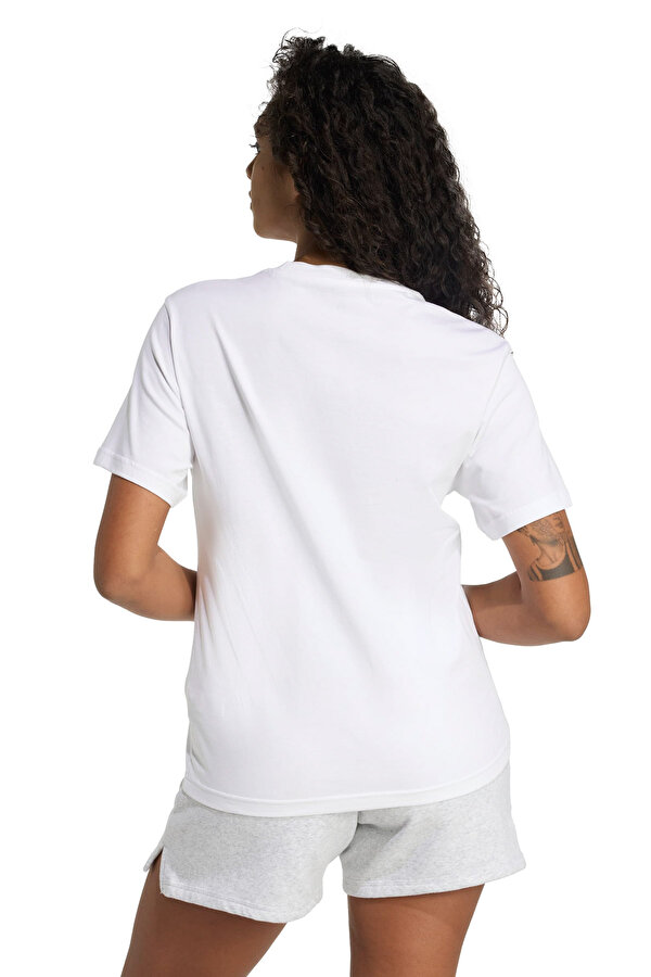 W C HOL MET T Beyaz Kadın Kısa Kol T-Shirt