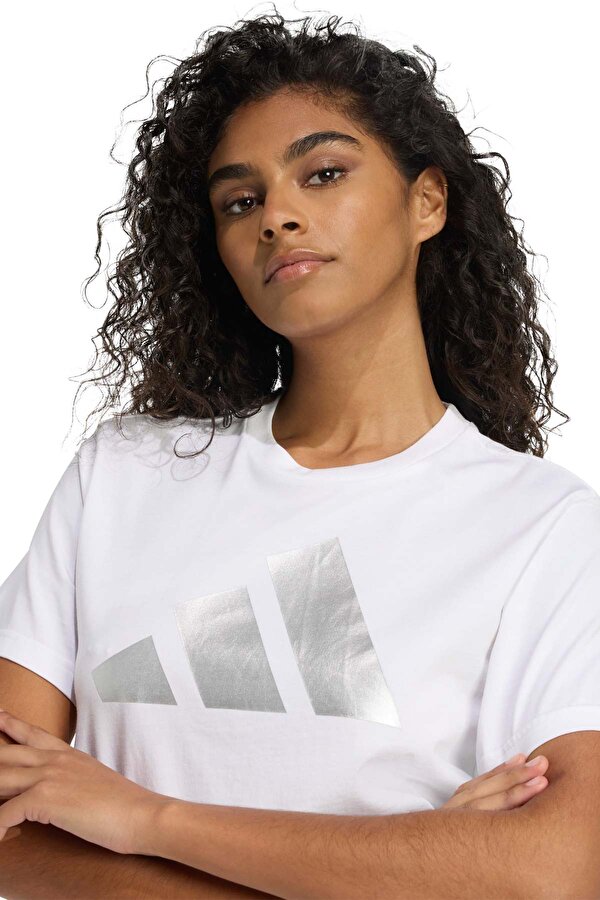 W C HOL MET T Beyaz Kadın Kısa Kol T-Shirt