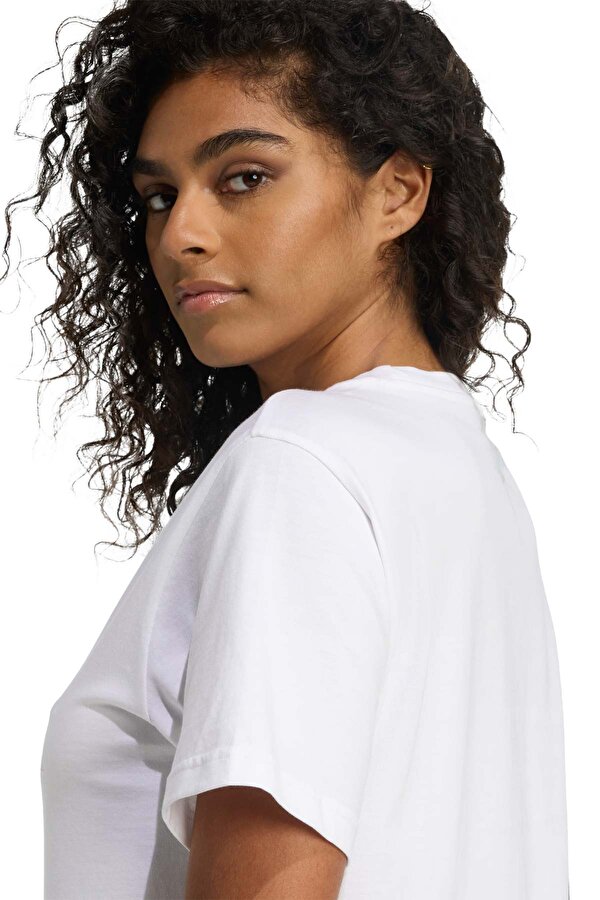 W C HOL MET T Beyaz Kadın Kısa Kol T-Shirt