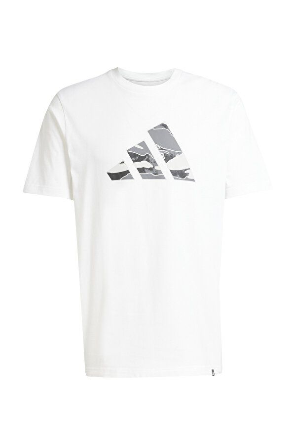 M CAMO LOGO T Beyaz Erkek Kısa Kol T-Shirt