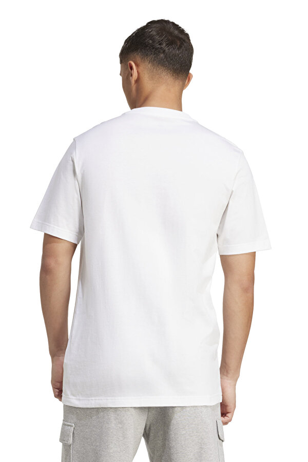 M CAMO LOGO T Beyaz Erkek Kısa Kol T-Shirt