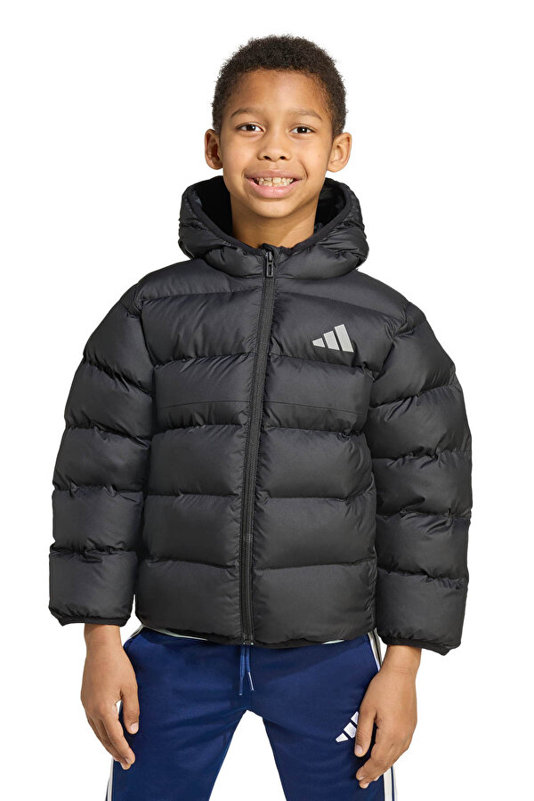 LK SD JKT Siyah Unisex Çocuk Ceket