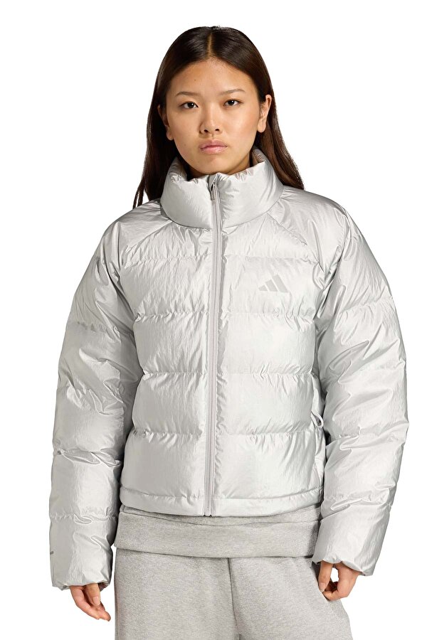 W HOLIDAY D JKT GRI Kadın Ceket