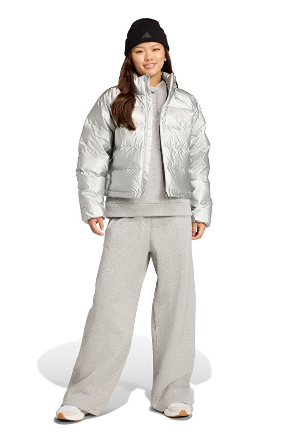 W HOLIDAY D JKT GRI Kadın Ceket