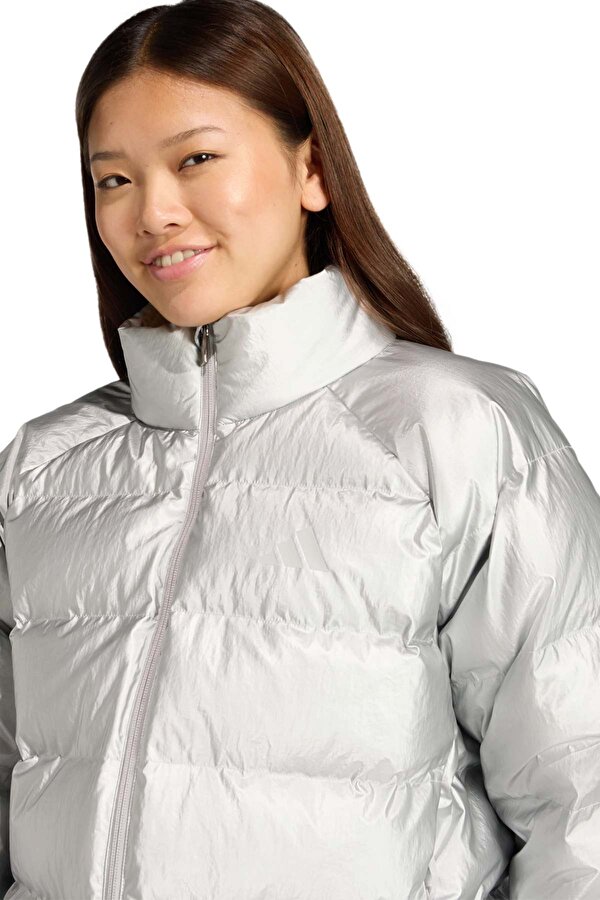 W HOLIDAY D JKT GRI Kadın Ceket