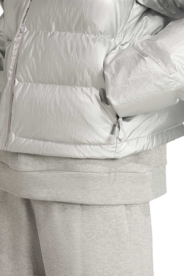 W HOLIDAY D JKT GRI Kadın Ceket