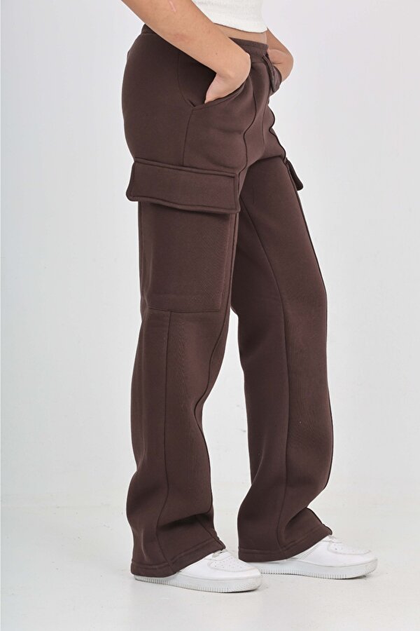 Toontoy Kız Çocuk Kargo Cep Detaylı Eşofman Alt