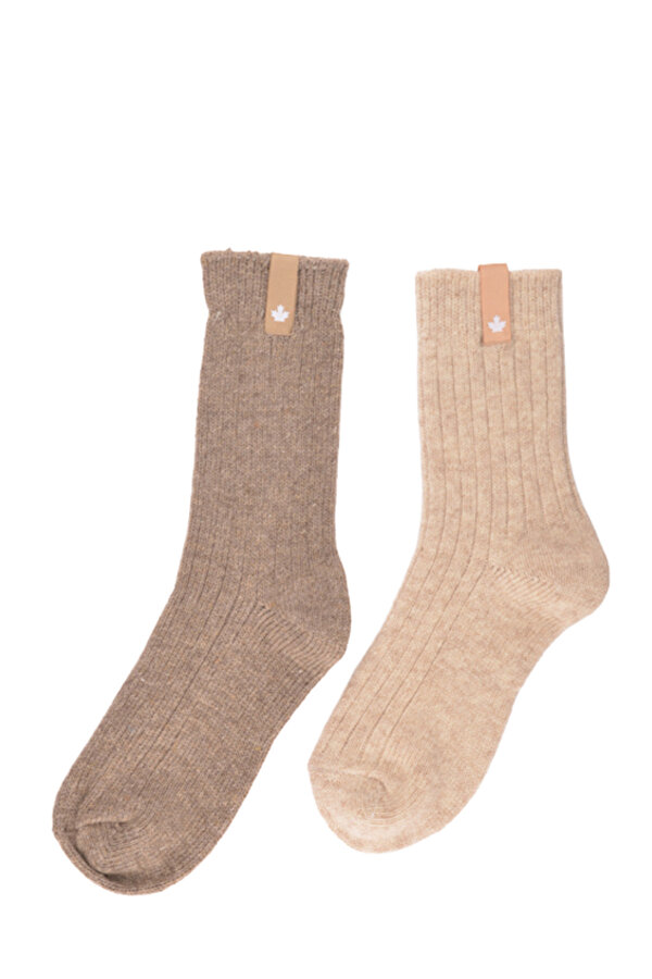 WL BOTIE 2 LI SKT-W 5PR BROWN MULTI Woman 176