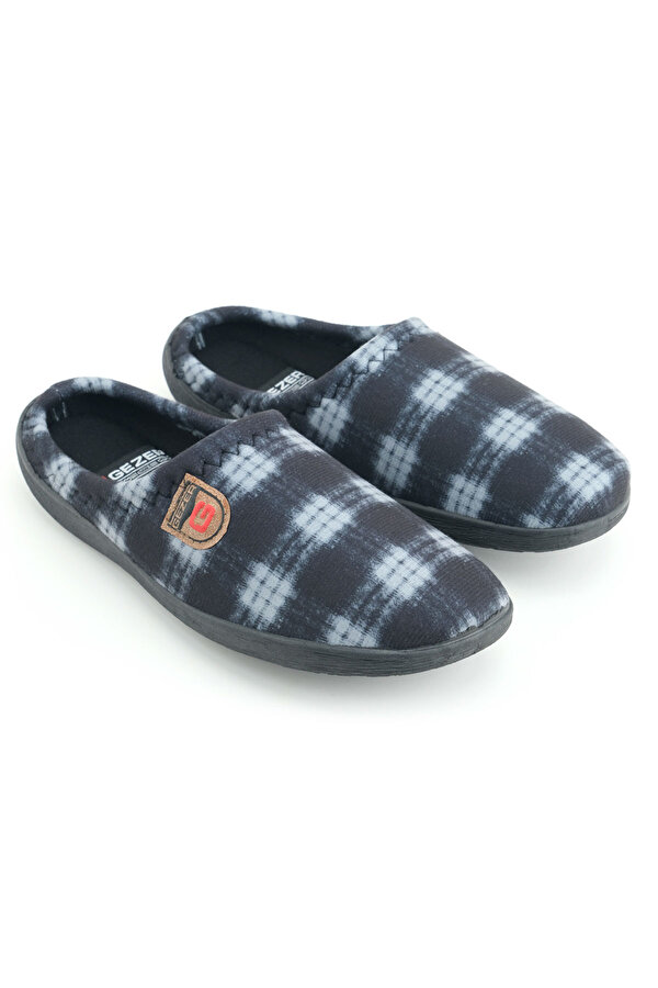 Erkek Kışlık Rahat Taban Ev Bahçe Terlik