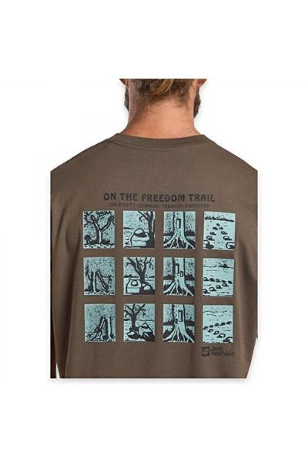 A63857TR-5179 Trailblazer T M Erkek Spor Tişört