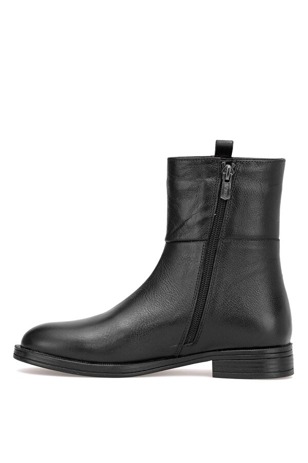 2552701K Kadın Hakiki Deri Klasik Bot Siyah