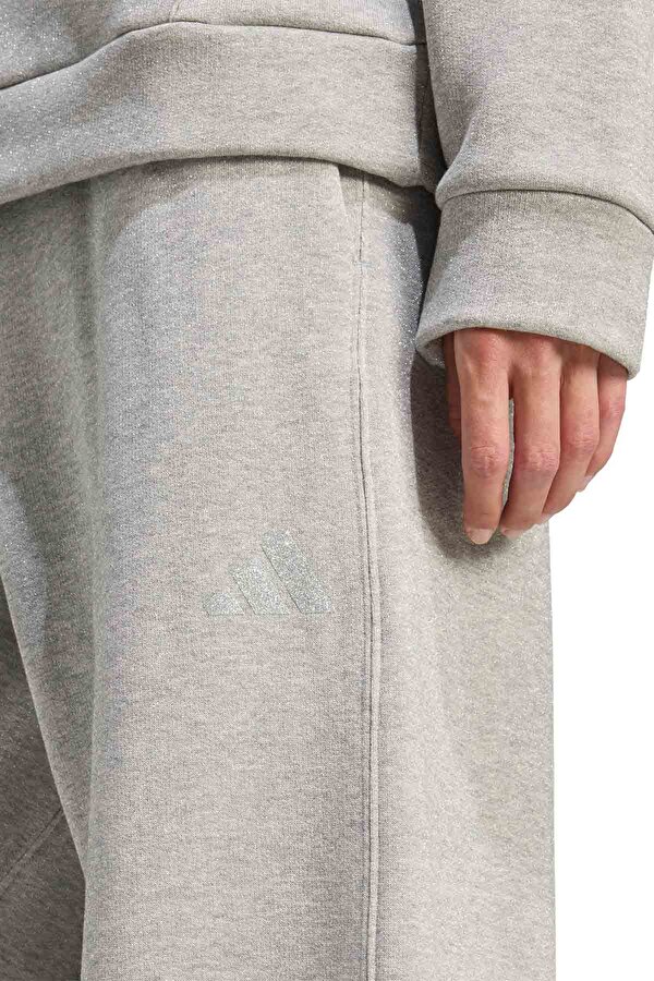 W ALL SZN HL PT GRI Kadın Eşofman Altı