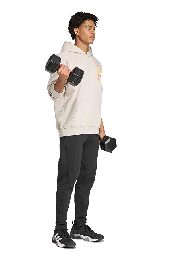 GFX HOODIE Krem Erkek Sweatshirt
