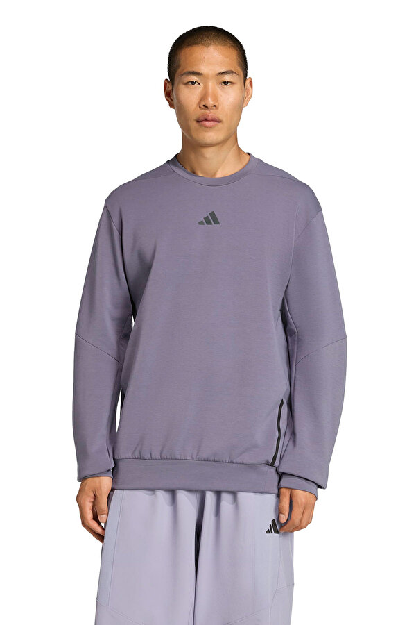 D4T CREW SWEATS Lacivert Erkek Sweatshirt