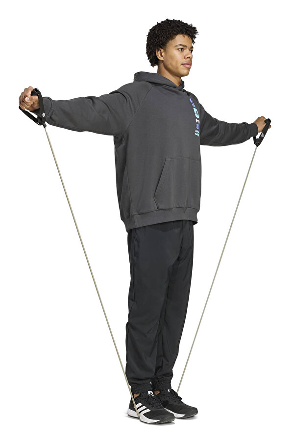 GFX HOODIE Siyah Erkek Sweatshirt