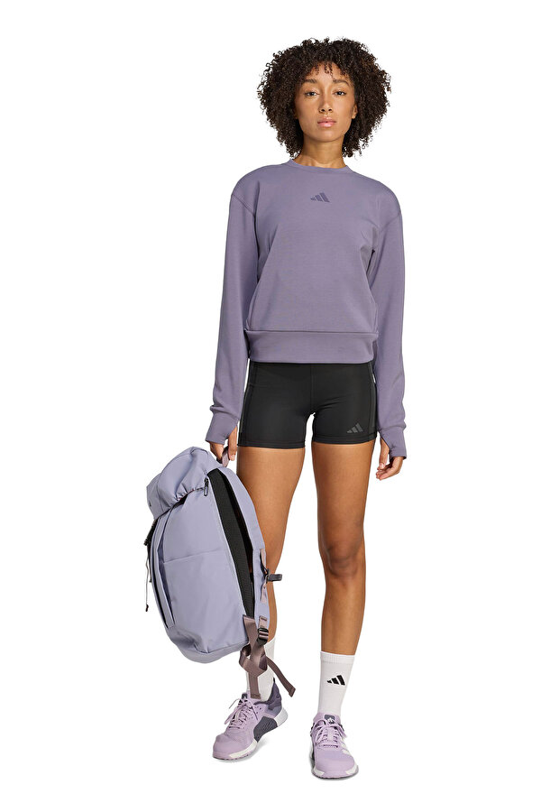 D4T KNIT CREW Lacivert Kadın Sweatshirt