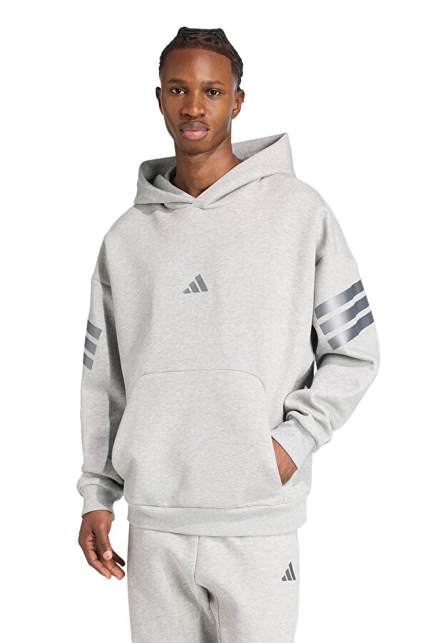 M FI 3S HD HLD GRI Erkek Sweatshirt