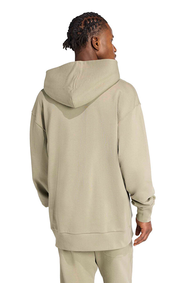 M A SZN FT HD Gri Erkek Sweatshirt