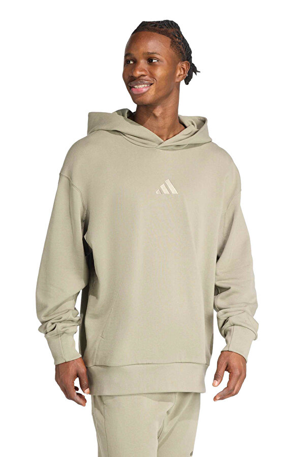 M A SZN FT HD Gri Erkek Sweatshirt