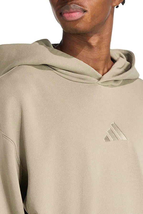 M A SZN FT HD Gri Erkek Sweatshirt