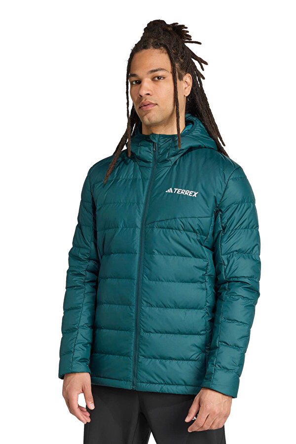 MT DOWN HO J Lacivert Erkek Mont