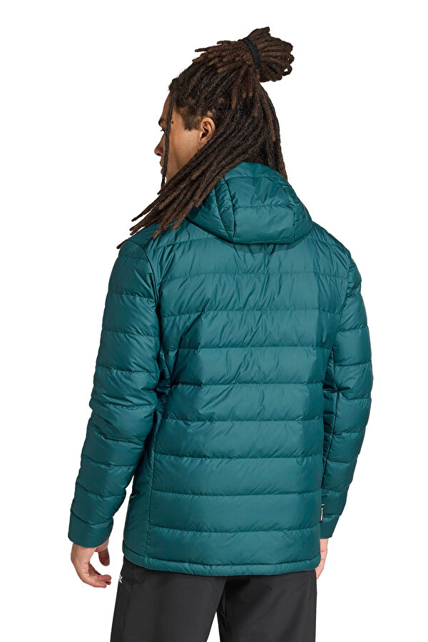 MT DOWN HO J Lacivert Erkek Mont