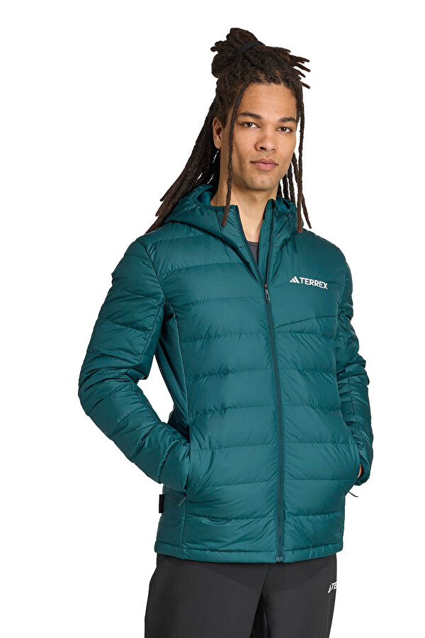 MT DOWN HO J Lacivert Erkek Mont