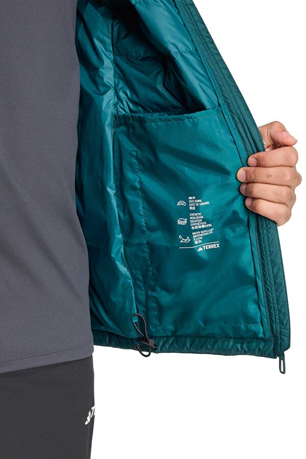 MT DOWN HO J Lacivert Erkek Mont