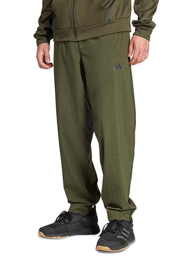 TR-ES WOVEN PT Yeşil Erkek Eşofman Altı